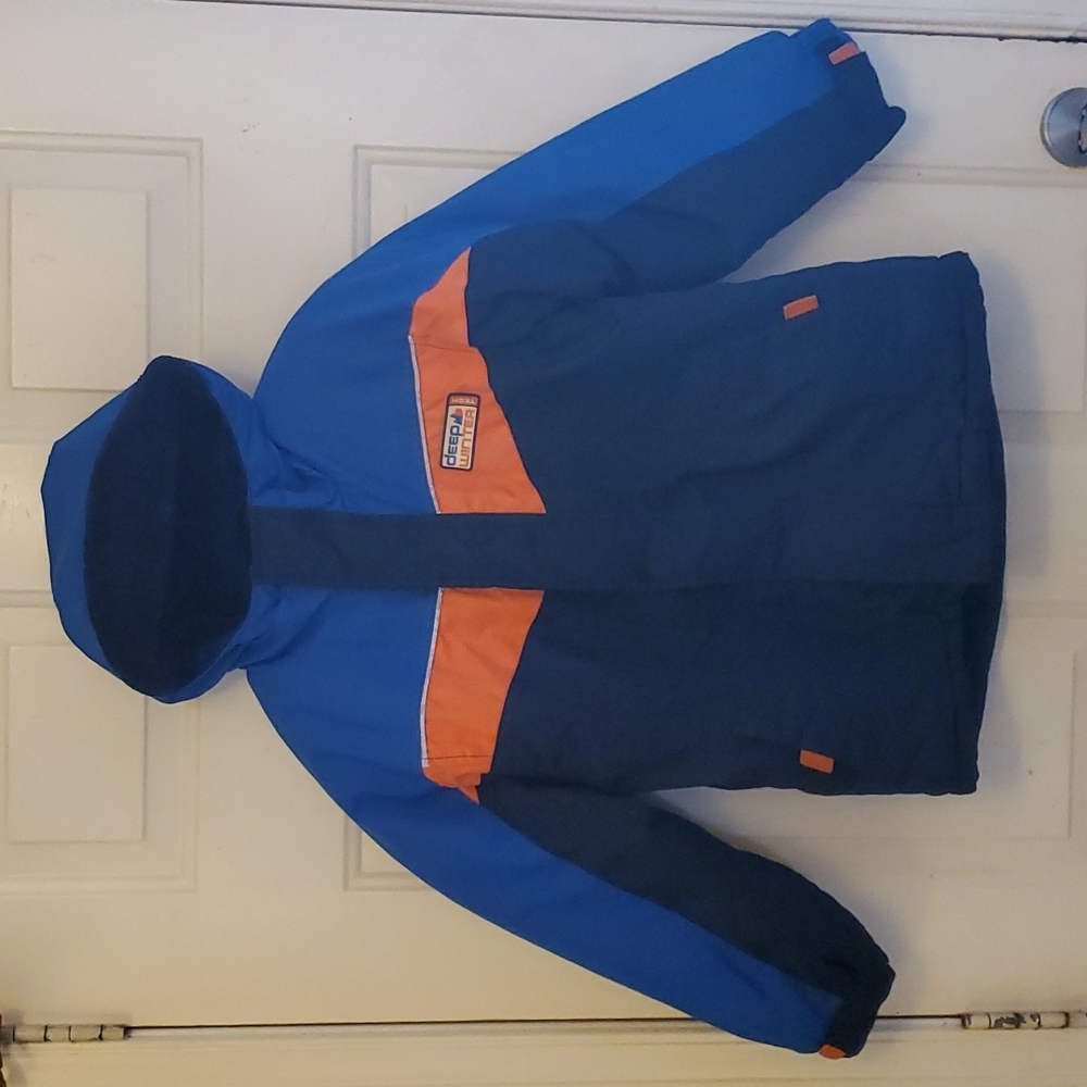 Boy's 3sixT Deep Winter Tech Ski Coat - Size Large (8-9)